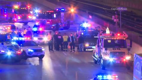 3 Injured In Shooting On Dan Ryan Expressway Inbound Lanes Reopened