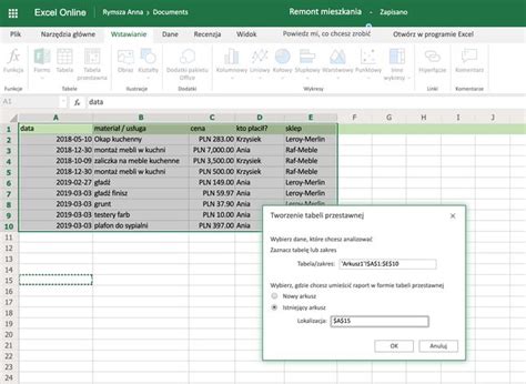 Tabele Przestawne W Excelu Czym Są I Jak Ich Używać