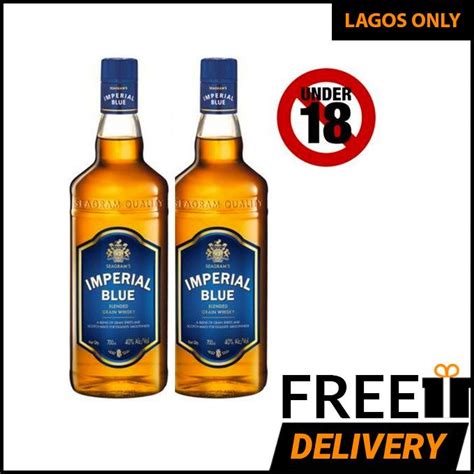 Seagrams Imperial Blue Whiskey 70cl 2 Bottles Jumia Nigeria