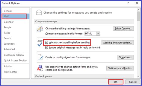 How To Resolve Outlook Spell Check Not Working