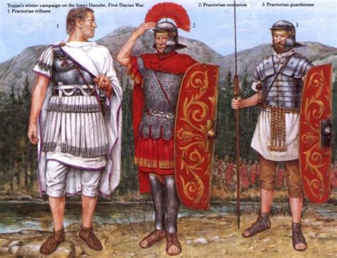 The Roman Praetorian Guard From Elite Units To Kingmakers Roman