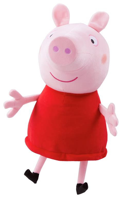 Peppa Pig Giant Talking Peppa Soft Toy Reviews