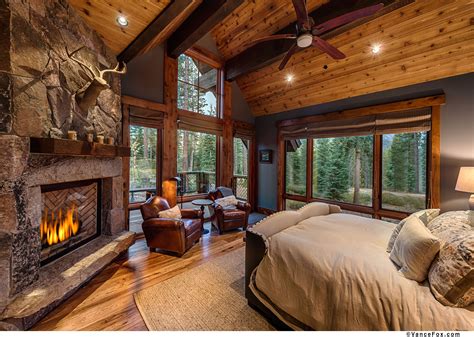 20 Master Bedroom With Fireplace