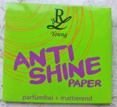 Test Blotting Paper Rival De Loop Young Anti Shine Paper Pinkmelon