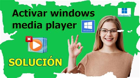 Como Activar El Reproductor De Windows Media Player 🎬 En Windows 10 Youtube