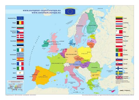 Map Of European Union Europe Mapsland Maps Of The World