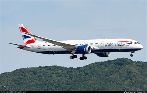 G ZBKA British Airways Boeing 787 9 Dreamliner Photo By Wong Chi Lam