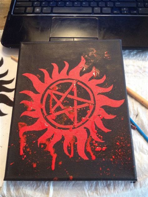 What Do You Think Of This Supernatural Themed Painting Rsupernatural