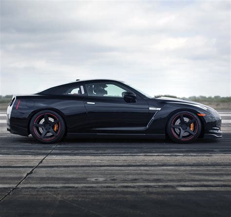 Black Nissan GTR Tumblr Pics