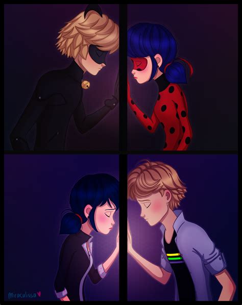ladybug and chat noir marinette and adrien miraculous ladybug fan art 19458 hot sex picture