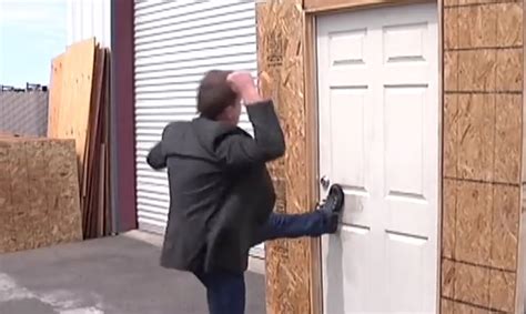 How To Prevent Burglars From Kicking In Your Front Door