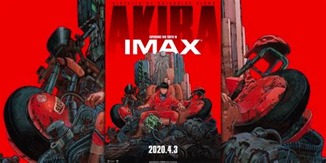 Akira 4k Imax Theater Release And New Poster Hypebeast