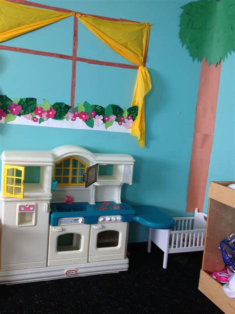 Preschool Classroom Creative Dramatic Play Dress Up House Area Love