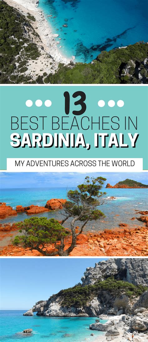 The great thing about sardinia in june is that the weather will be hot, the sea will be warm enough to swim in and it wont be too crowded. The Ultimate Guide To The Best Beaches in Sardinia