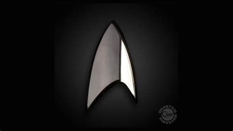 Science Fiction Bekleidung Star Trek Star Trek Metall Discovery Section