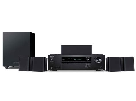 Onkyo Hts3910 51 Ch Home Theater Receiver And Speaker Package