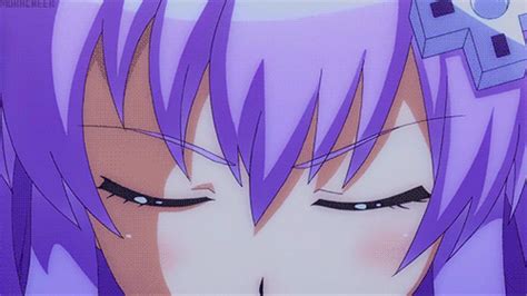 Анимированные аватарки фиолетовые аниме