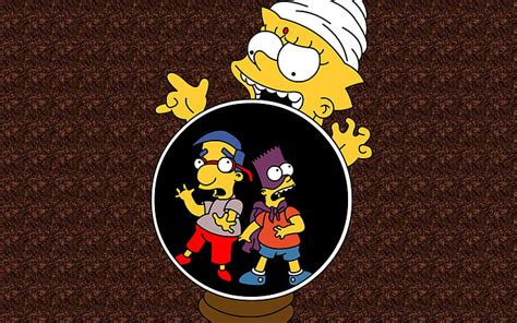 1824x2736px Free Download Hd Wallpaper The Simpsons Bart Simpson Lisa Simpson Milhouse