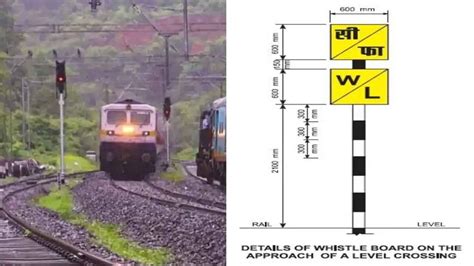 Railway Crossing రైల్వే ట్రాక్‌లపై Wl అనే బోర్డు ఎందుకు ఉంటుంది