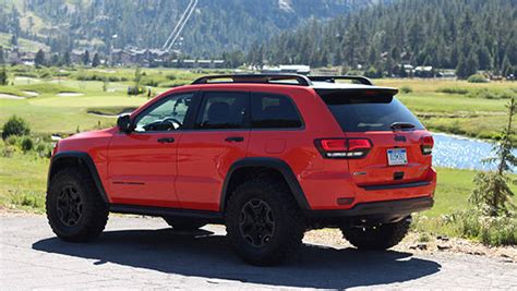 Jeep Grand Cherokee Trailhawk Ii First Drive Overdrive