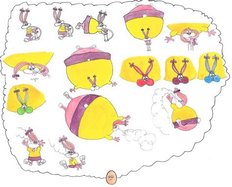 Lola bunny xi lola bunny space jam lola bunny inflation lola bunny. Inflated Babs Bunny by brazilianferalcat on DeviantArt