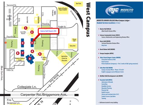 Tri C East Campus Map Map