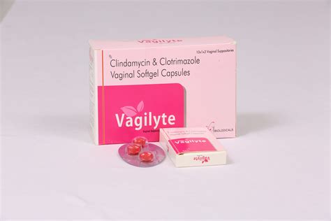 Vagilyte Clindamycin Clotrimazole Soft Gel Vaginal