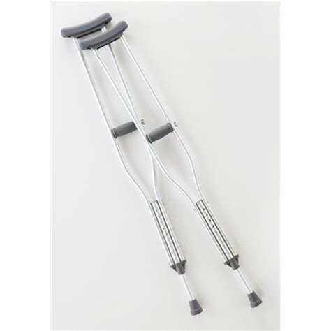 Adult Crutches Cardinal Health Axillary Crutch Adjustable Supports