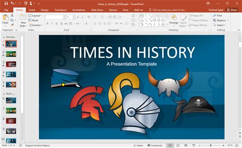 Powerpoint History Templates Free Download Printable Form Templates