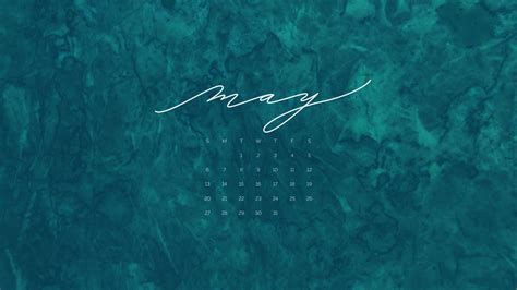 May 2018 Calendar Desktop Calendar Free Calendar Calendar Wallpaper