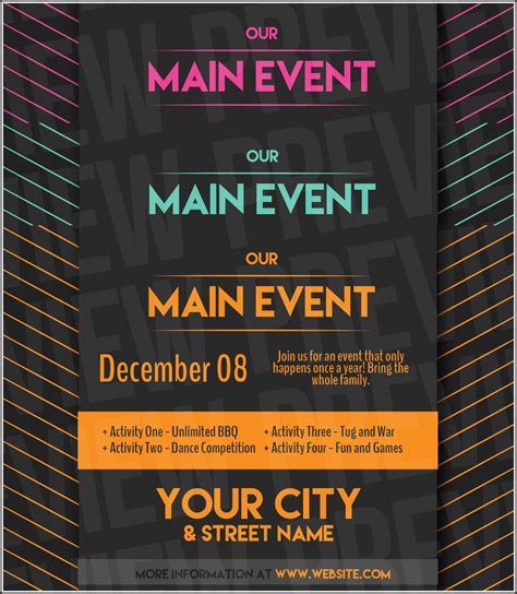 Event Flyer Templates