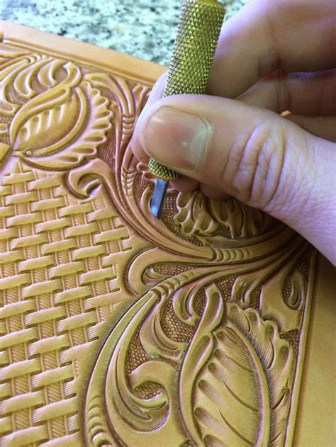 My Leather Floral Tooling Process Don Gonzales Saddlery