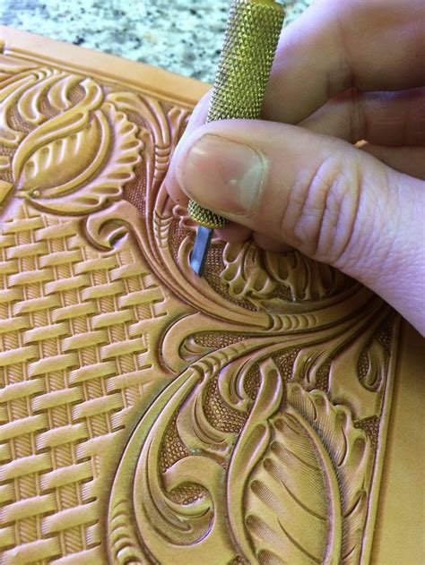 This pdf download is for a leather passport travel wallet template. Properly Casing Leather - Don Gonzales Saddlery