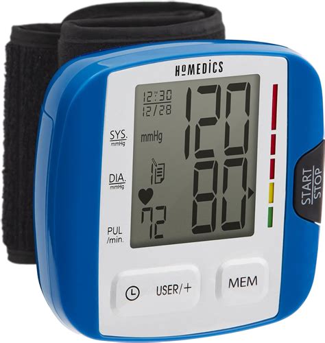 Homedics Blood Pressure Monitor Automatic Wrist Blood