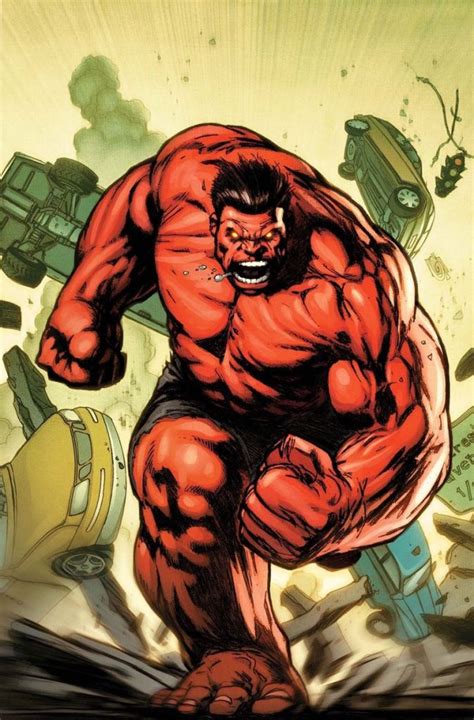 The Savage Red Hulk Rumored To Join The Mcu Soon The Illuminerdi