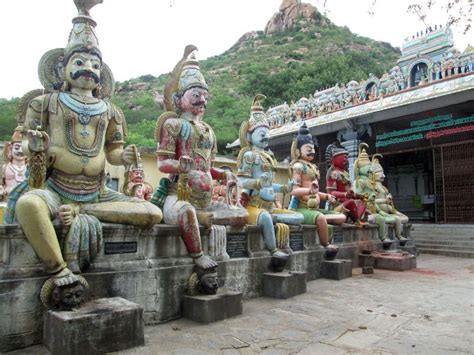 A couple of additional sights to add to your itinerary are arunachaleshvara temple and yogi ramsuratkumar ashram. ARUNACHALA MYSTIC: Muniswaran Statues at Pachaiamman ...
