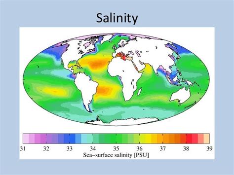 Salinity Notes