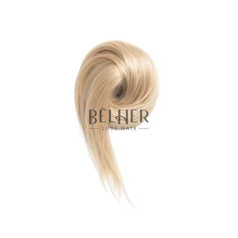 Blond Deschis Cenusiu Clip On Deluxe