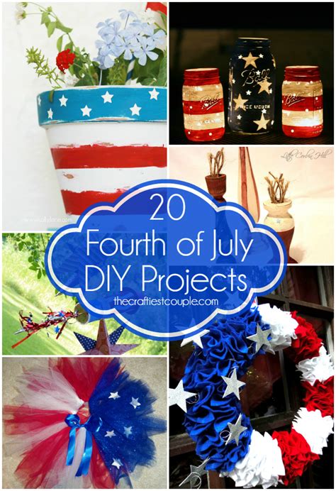 20 Fourth Of July Diy Projects The Craftiest Couple