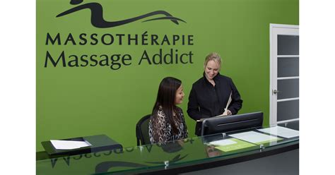 Massage In Montreal Quebecs First Massothérapie Massage Addict Clinic Is The Companys 80th In