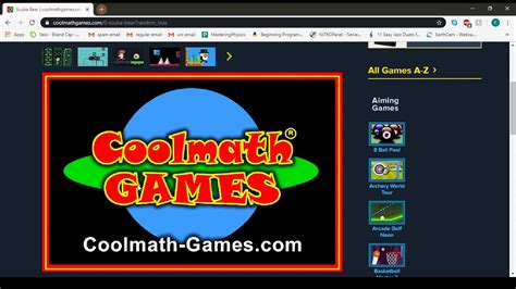 Playing Cool Math Games! - YouTube