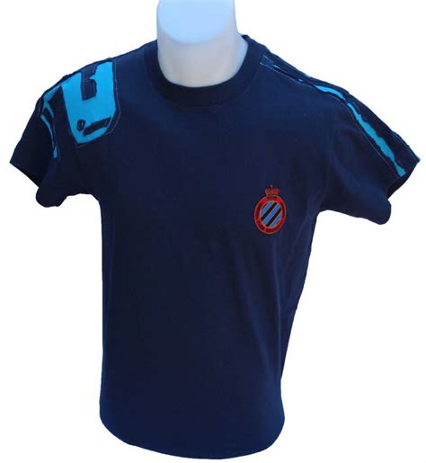 Beautiful goals by rits and schrijvers sealed the deal: T-shirt Club Brugge - Megatip.be