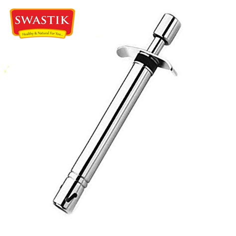 Stainless Steel Gas Lighter Shree Swastik Food Products