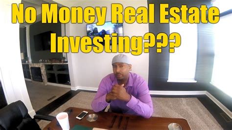 If you have no money for your other investment in real estate, you can go for home equity loans. How to Invest in Real Estate If You Have NO MONEY!? - YouTube