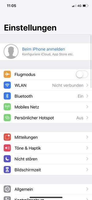 Einrichten Von Mms Apple Iphone X Ios 12 Device Guides