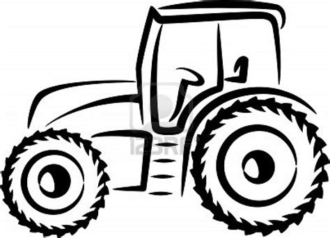 Coloriage de tracteur avec remorque facile dessins gratuits. Coloriages À Imprimer : Tracteur, Numéro : 16985 ...