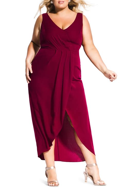 city chic cherish maxi dress plus size nordstrom flattering plus size dresses maxi dress