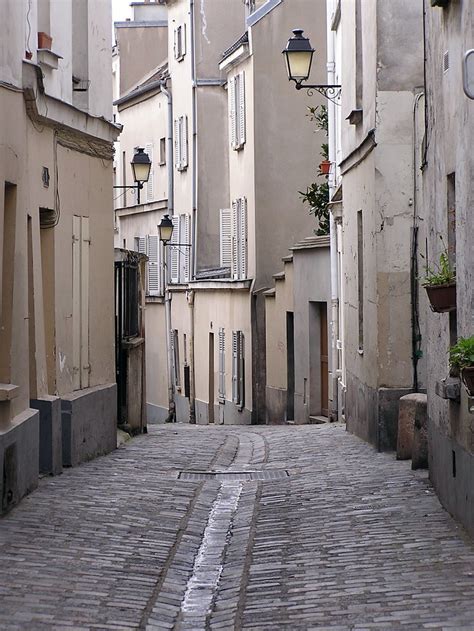 Village Rue Saint Rustique Montmartre Paris Jeff Turner Flickr