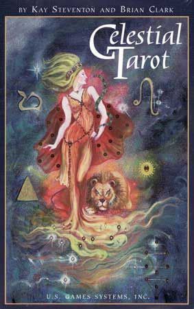 Reach high, for the stars lie hidden in your soul. Celestial tarot deck by Steventon/ Clark | Tarot decks, Tarot, Tarot cards