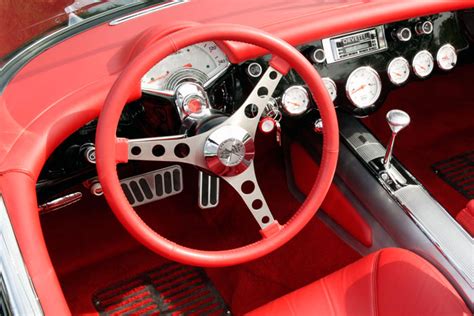 Pics Chevrolet Takes A Look At Eight Generations Of Corvette Steering